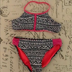 Girls bikini bathing suit. Size Large 10-12